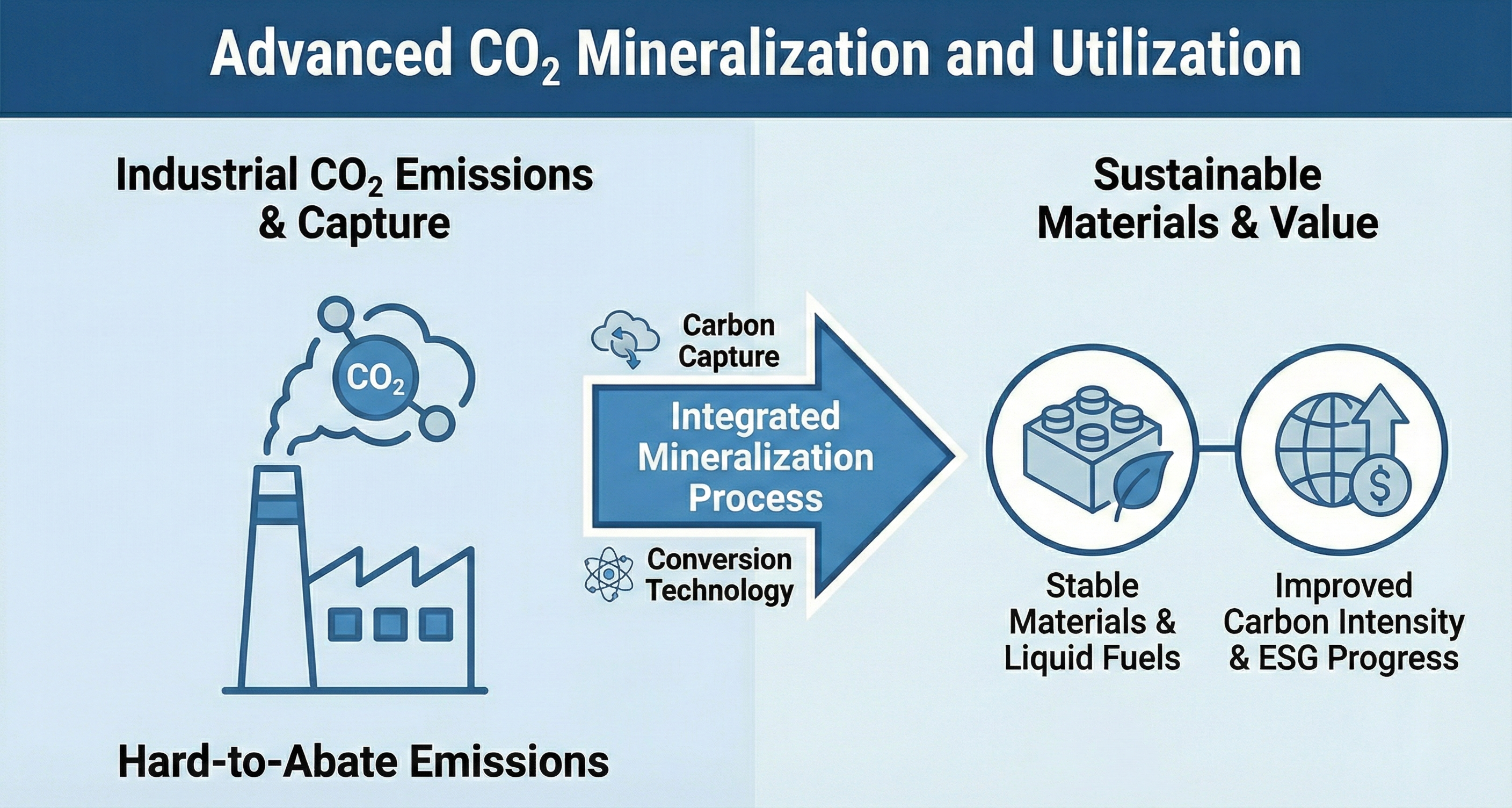 CO2 mineralization and utilization