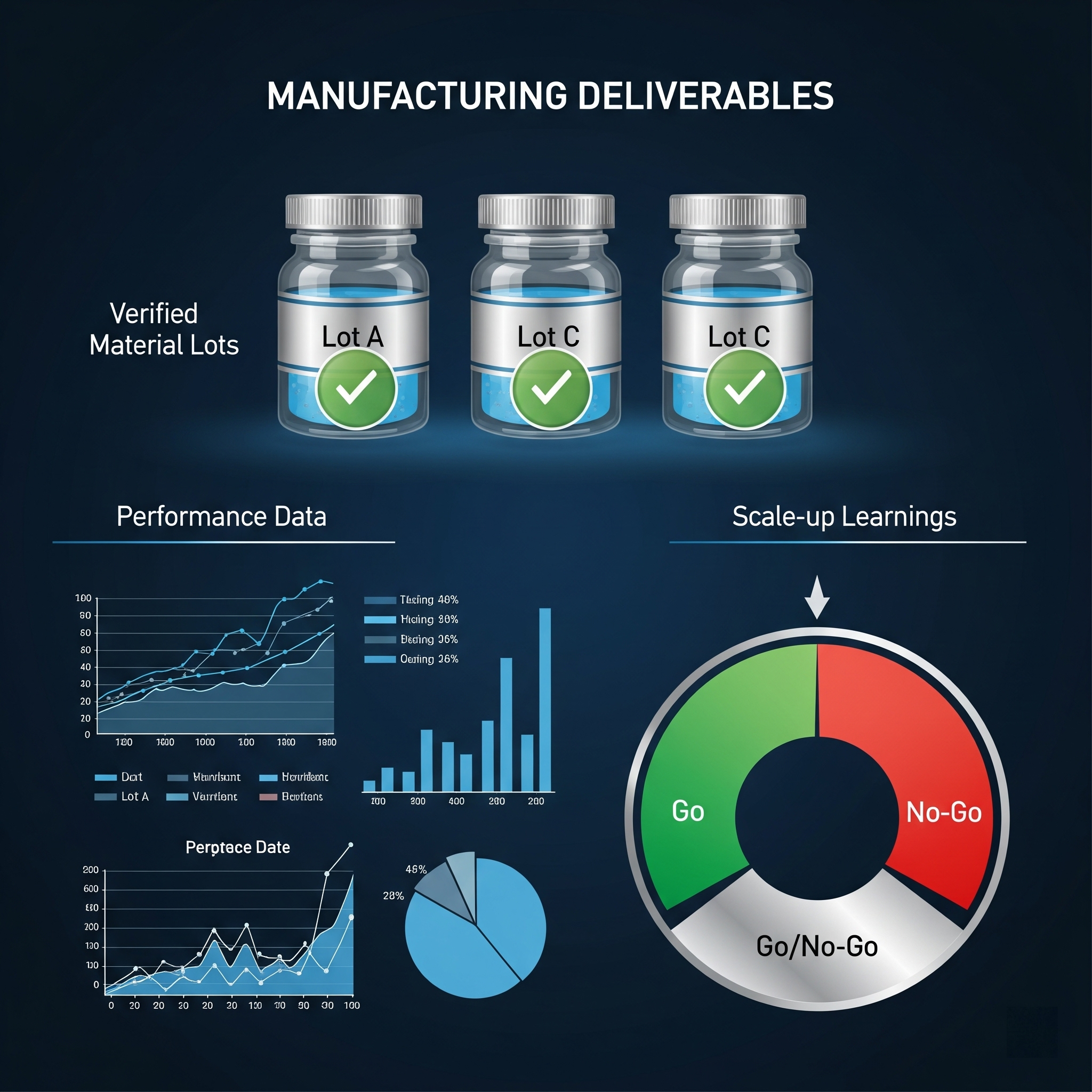 Manufacturing deliverables